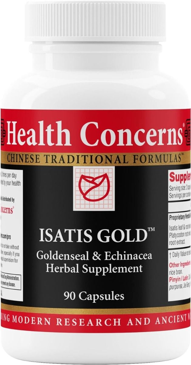 Isatis Gold 90 Capsules