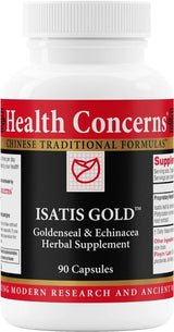 Isatis Gold 90 Capsules