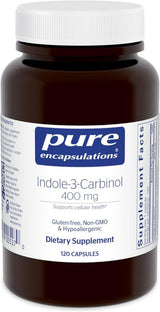 Indole-3-Carbinol 400 MG 120 Veggie Caps