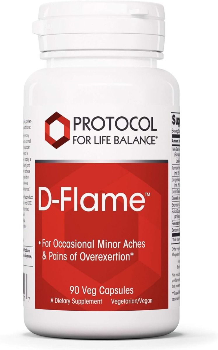 D-flame 90 Vegan Capsules