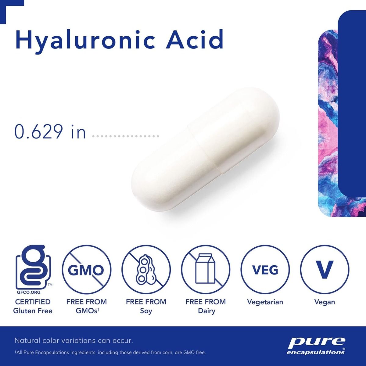 Hyaluronic Acid 60 Capsules