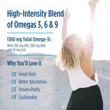 Complete Omega Xtra 60 Softgels Lemon