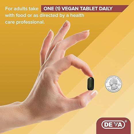 Vegan Multivitamin & Mineral One Daily Iron Free 90 Tablets