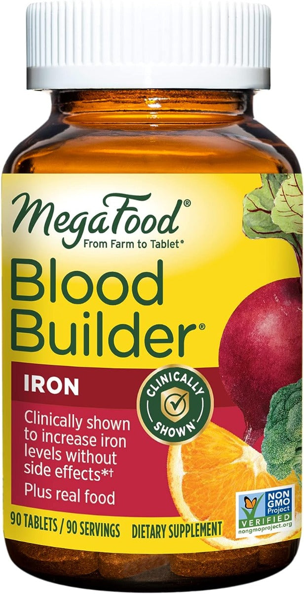 Megafood, Blood Builder 90 Tablets