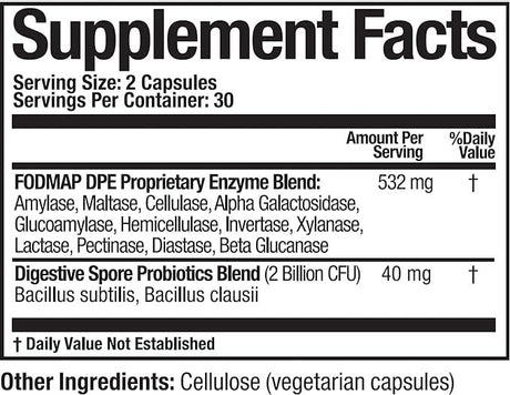 FODMAP DPE Capsules