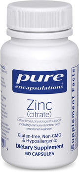 Zinc Citrate 60 Capsules