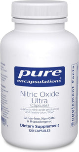 Nitric Oxide Ultra (Capsules) 120 Veggie Caps