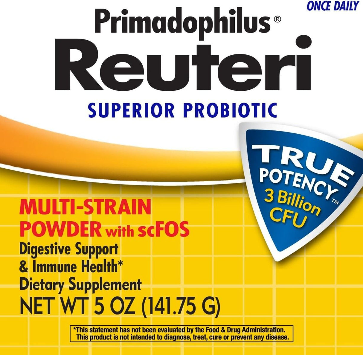 Primadophilus Reuteri 5 OZPowder