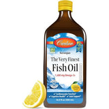 Very Finest Fish Oil Omega-3 - DHA & EPA 16.9 oz Liquid Lemon