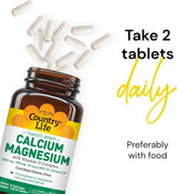 Target Mins Calcium Magnesium With Vitamin D Complex 120 Capsules