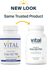 Ultra Pure Fish Oil 700 60 Softgels Lemon