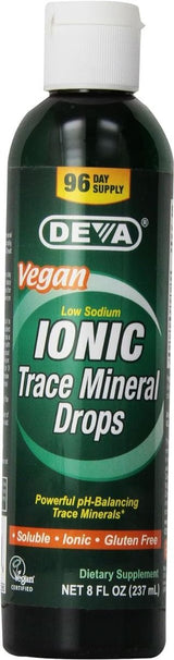 Deva Vegan Ionic Trace Mineral Drops 8 fl. oz.