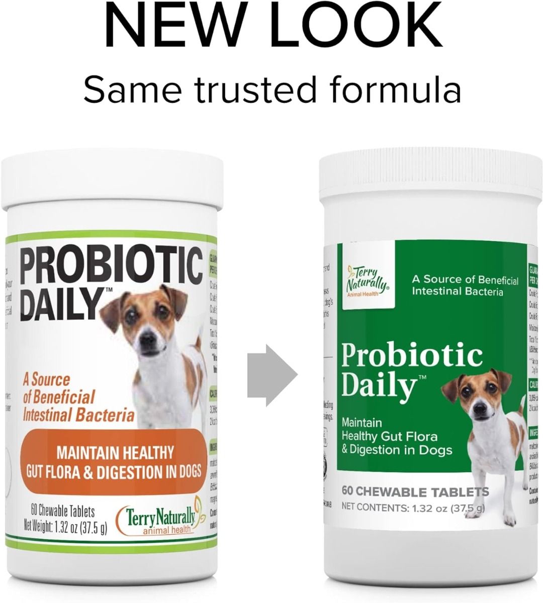 Probiotic Daily (For Dogs!) 60 Chewable Tablets