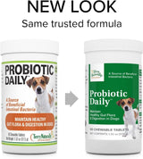 Probiotic Daily (For Dogs!) 60 Chewable Tablets