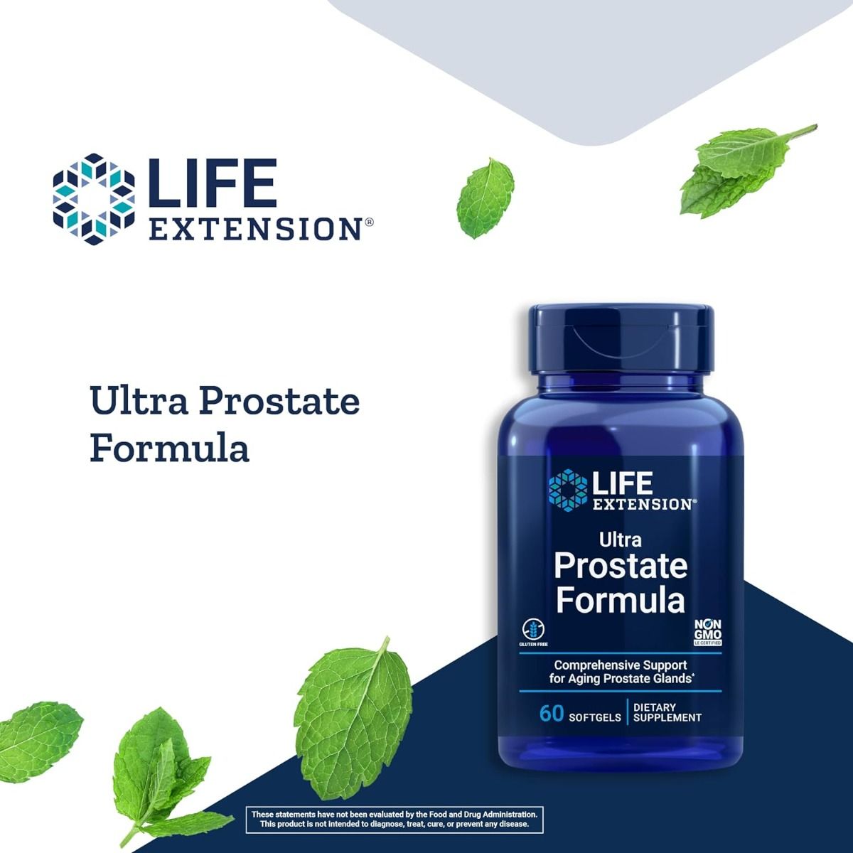 Ultra Prostate Formula 60 Softgels