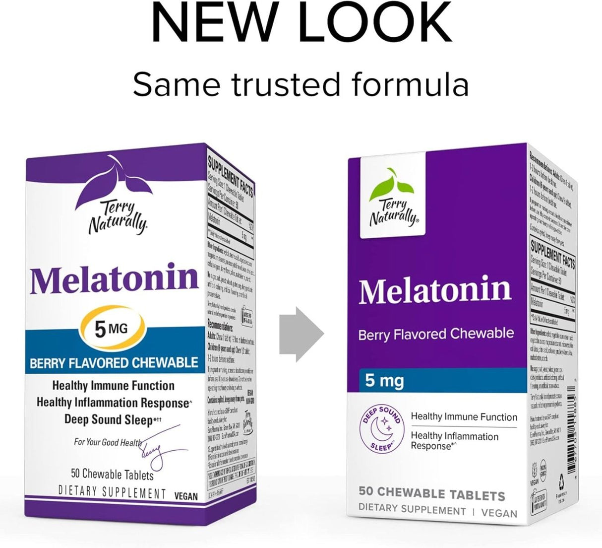 Melatonin 5 MG50 Chewable Tablets Berry