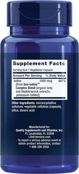 Sea-Iodine 1000 MCG 60 Capsules