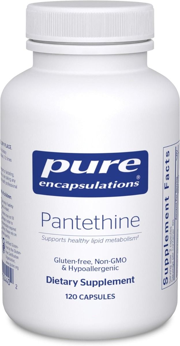 Pantethine 120 Capsules