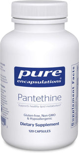 Pantethine 120 Capsules