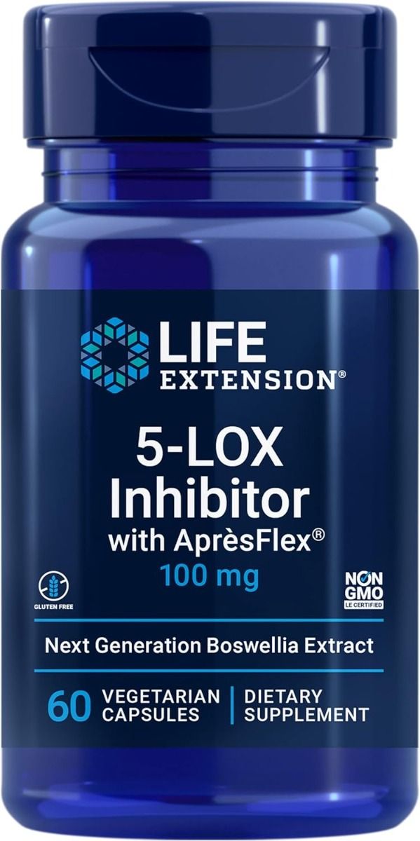 5-LOX Inbibitor with AprèsFlex 100 MG 60 Veggie Caps