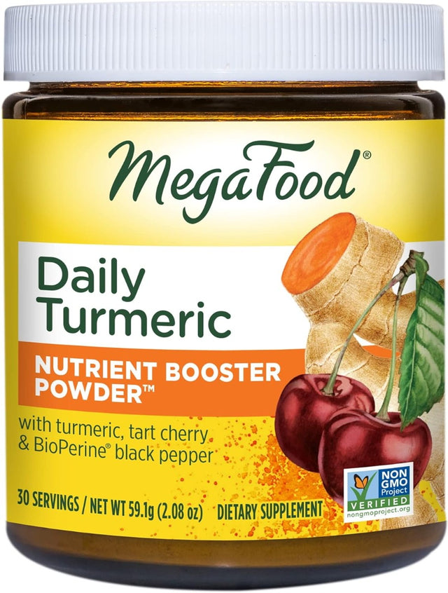 Megafood, Daily Turmeric Nutrient Booster Powder 2.08 oz Powder