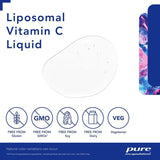 Liposomal Vitamin C Liquid 1000 Mg 4 Fl Oz / 120 Ml Liquid Citrus