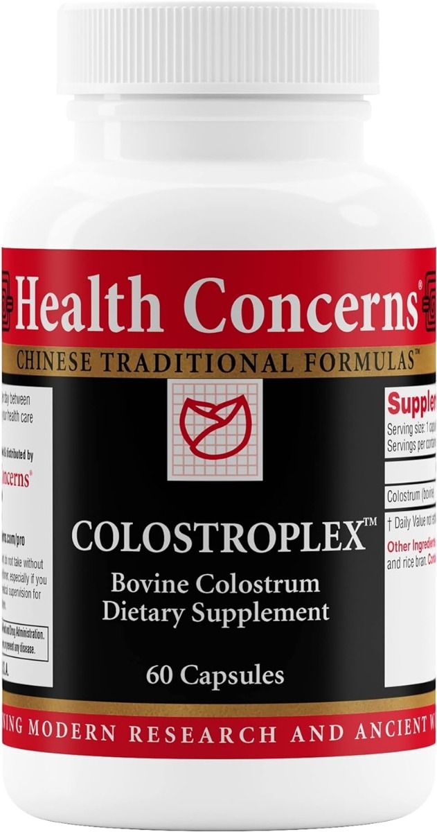 Colostroplex (Bovine Colostrom) 60 Capsules