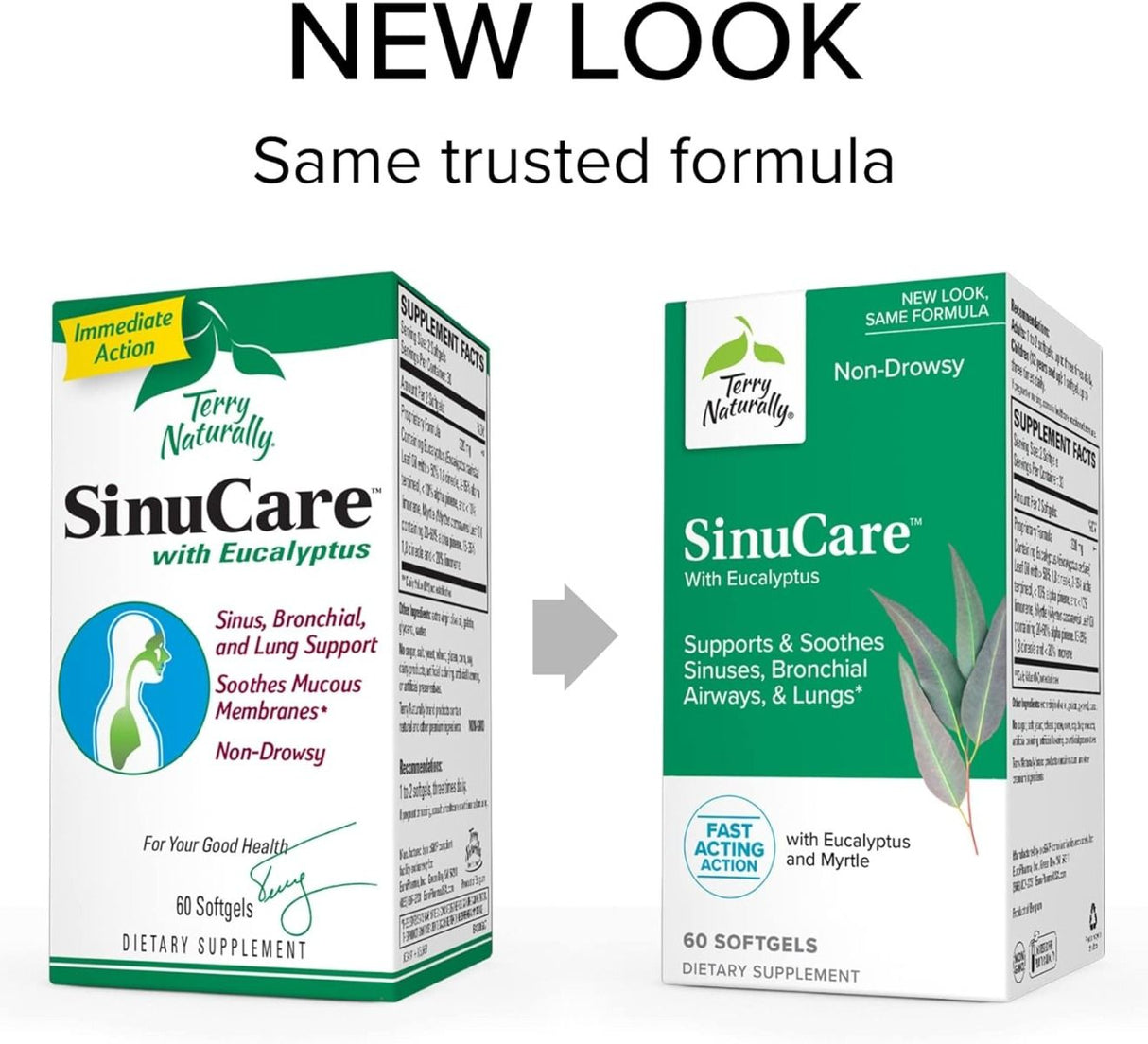 SinuCare 60 Softgels