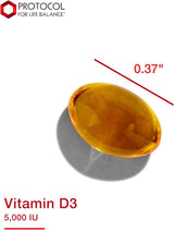 Vitamin D3 5000 IU 120 Softgels