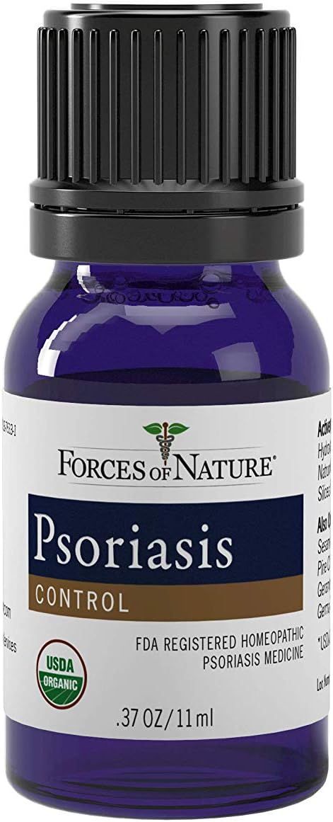 Organic Psoriasis Control - 11 ml