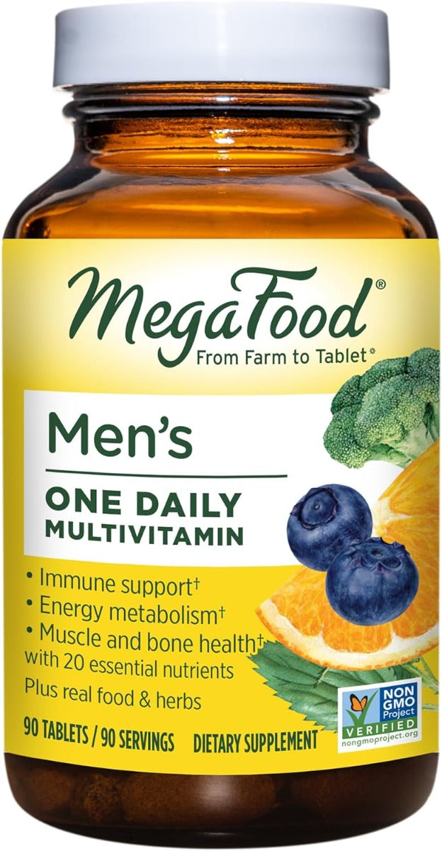 Megafood, Men’s One Daily 90 Tablets