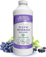 Buried Treasure, 70 Plus Plant Derived Minerals Concord Grape - 32 fl oz