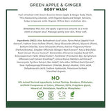 Body Wash Green Apple and Ginger 8 fl. oz