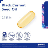 Black Currant Seed Oil 250 Softgels