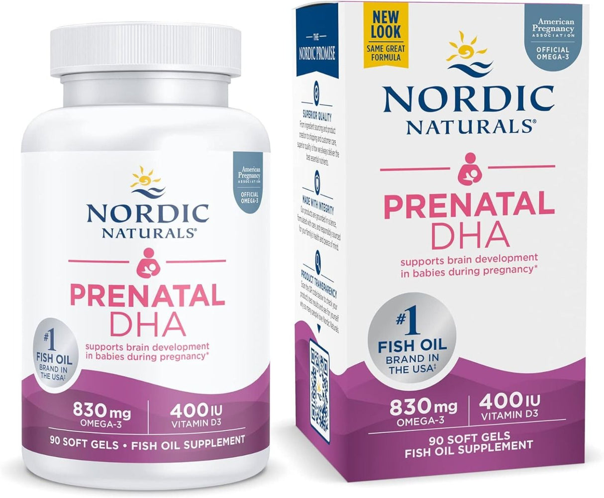 Prenatal DHA 90 Softgels Unflavored