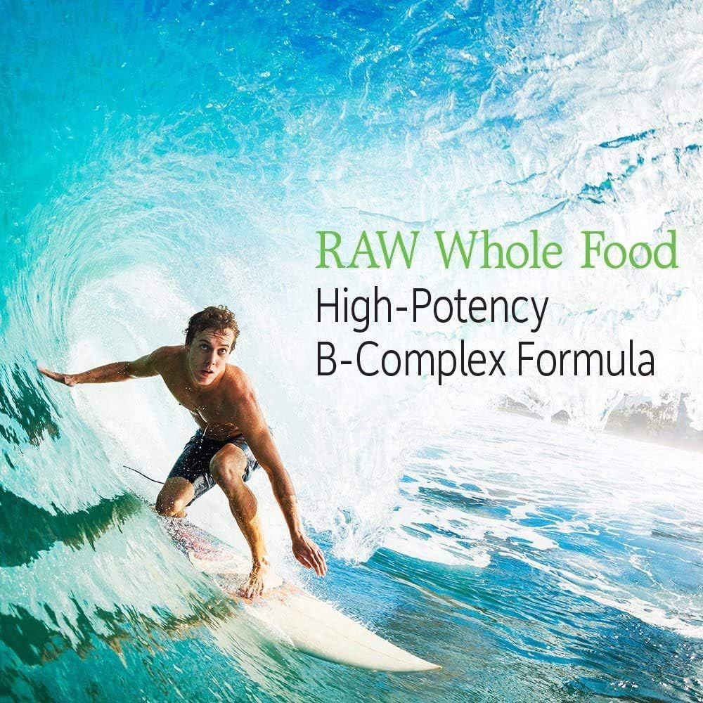 Vitamin Code RAW B-Complex 120 Vegan Capsules