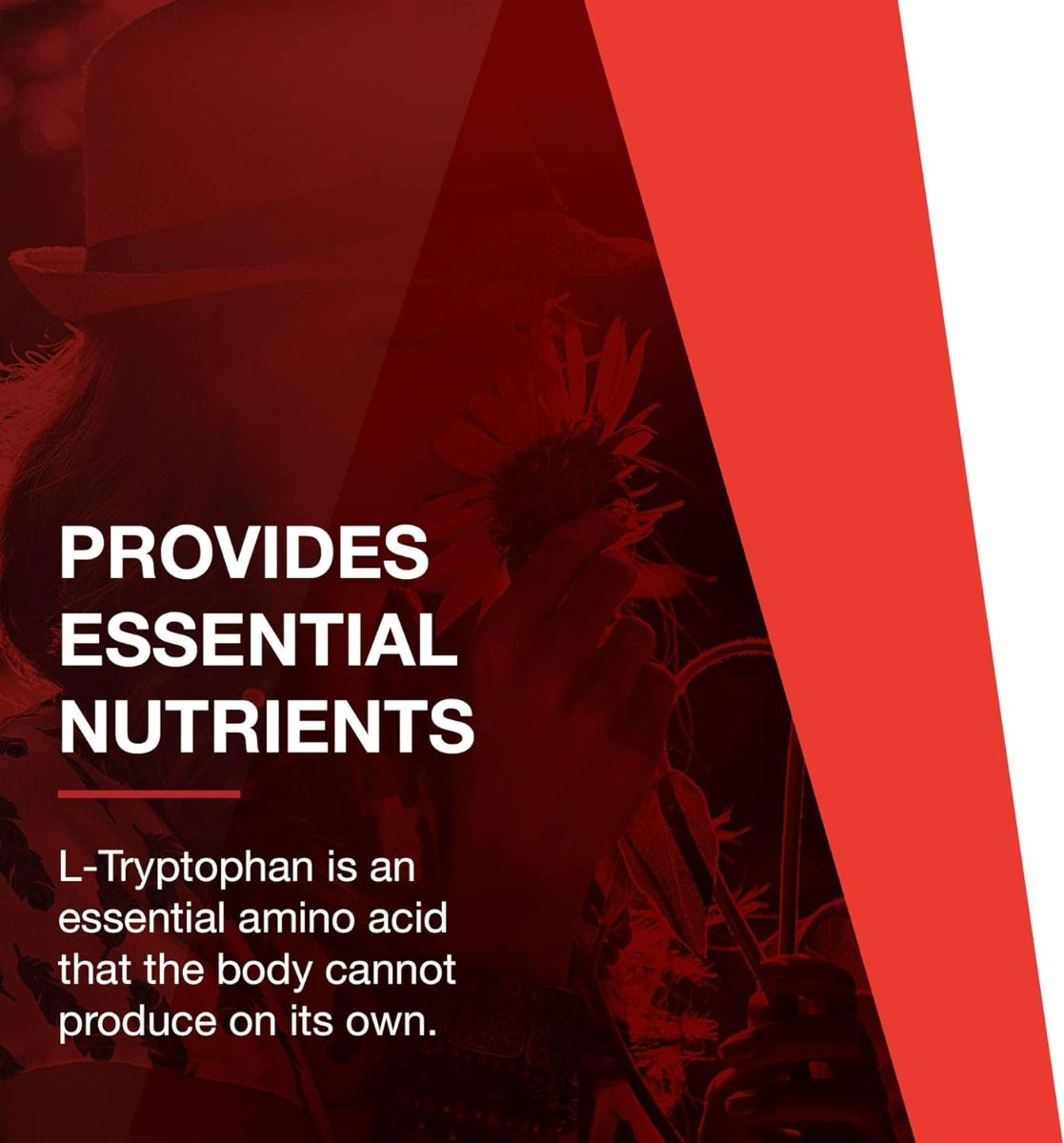 L-Tryptophan 1000mg 60Tablets