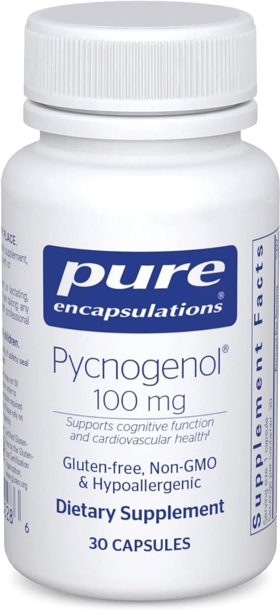 Pycnogenol 100 Mg 30 Veggie Caps