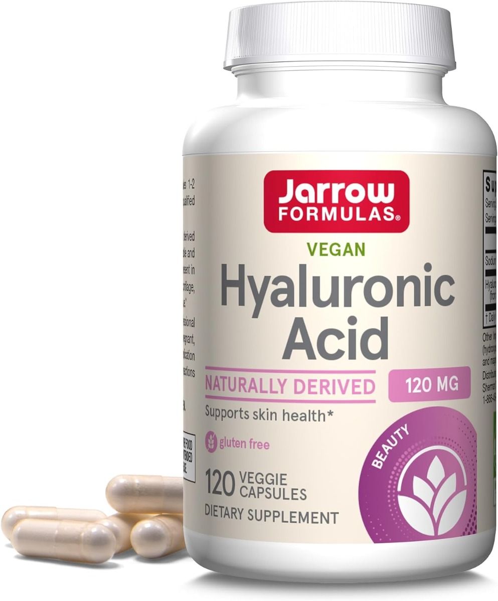 Hyaluronic Acid 50 MG 120 Capsules