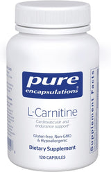 L-Carnitine 120 Veggie Caps