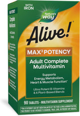 Alive! Max3 Daily (with iron) Tablets