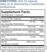 Cal/Mag/Zinc Complex