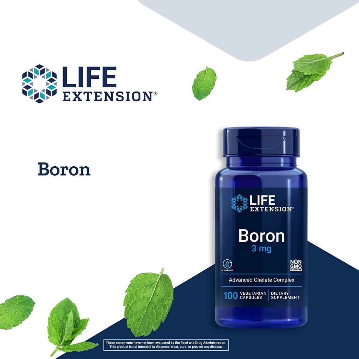 Boron 3 MG 100 Capsules