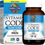 Vitamin Code RAW One for Men 75 Vegan Capsules