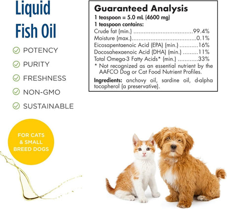 Omega-3 Pet 2 Oz Liquid Unflavored