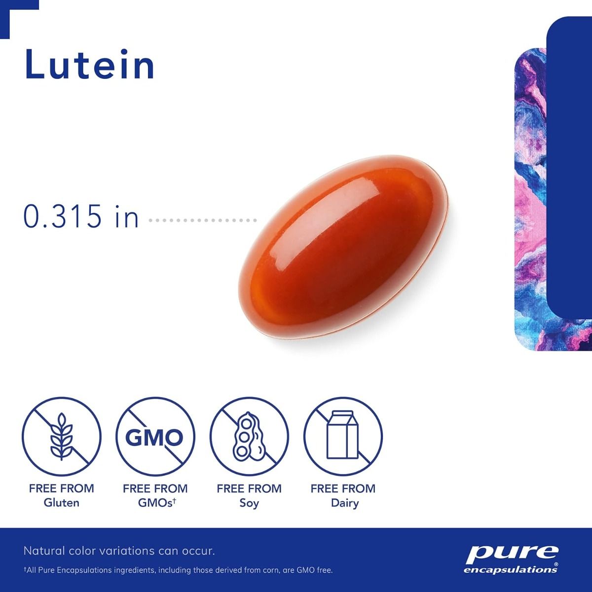 Lutein 20 MG 120 Softgels