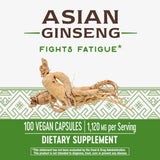 Asian Ginseng 100Capsules