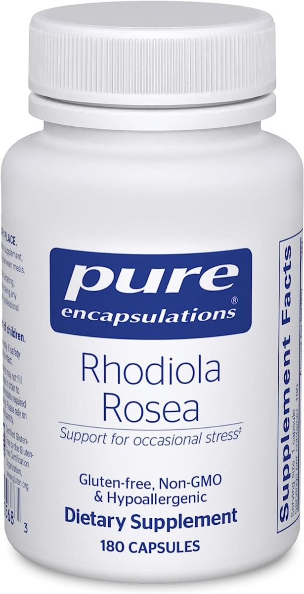 Rhodiola Rosea 180 Veggie Caps