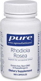 Rhodiola Rosea 180 Veggie Caps