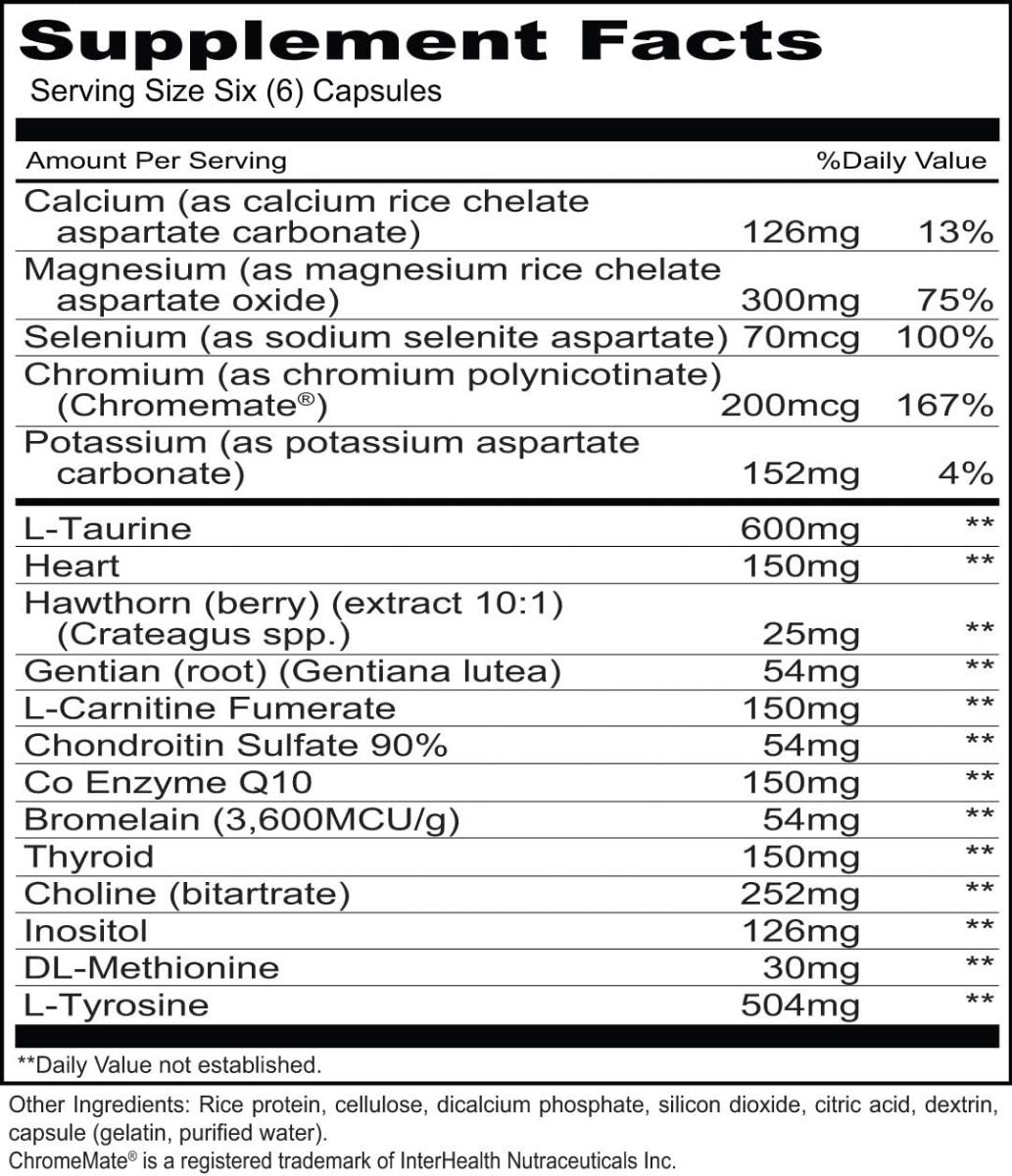 Cardio Plus with CoQ10 90 Capsules